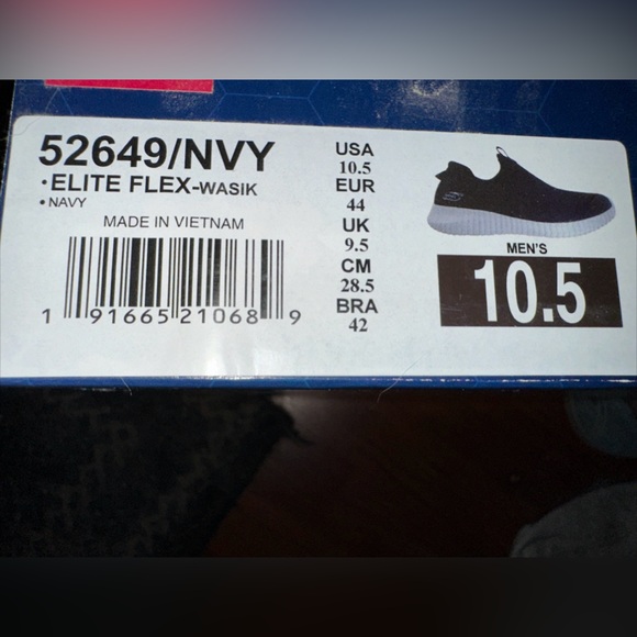 New SKECHERS 10.5 Man's Sneakers & Athletic Shoes SKECHERS Elite Flex - Wasik - Picture 7 of 7